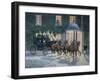 Coaching at Hurlingham, 1936-Ninetta Butterworth-Framed Giclee Print