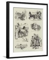 Coaching Days and Coaching Ways-Herbert Railton-Framed Giclee Print