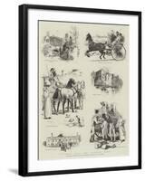 Coaching Days and Coaching Ways-Herbert Railton-Framed Giclee Print