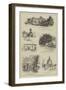 Coaching from London, Dorking-Alfred Robert Quinton-Framed Giclee Print