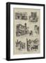 Coaching from London, Guildford-Alfred Robert Quinton-Framed Giclee Print