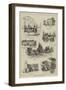 Coaching from London, Guildford-Alfred Robert Quinton-Framed Giclee Print