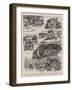 Coaching in Ceylon, Incidents of a Journey into the Interior-William Ralston-Framed Giclee Print