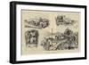 Coaching in the Highlands-William Ralston-Framed Giclee Print