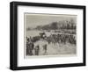 Coaching on the Isis at Oxford-null-Framed Giclee Print