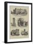 Coaching Routes, St Albans-Alfred Robert Quinton-Framed Giclee Print