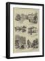 Coaching Routes, the Old Times to Virginia Water-null-Framed Giclee Print