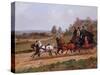 Coaching Scene-Henry Thomas Alken-Stretched Canvas