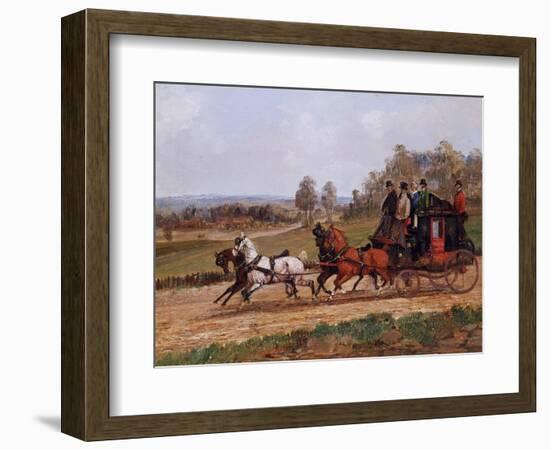 Coaching Scene-Henry Thomas Alken-Framed Giclee Print