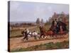 Coaching Scene-Henry Thomas Alken-Stretched Canvas