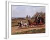 Coaching Scene-Henry Thomas Alken-Framed Giclee Print