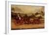 Coaching Scene-James Pollard-Framed Giclee Print