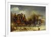 Coaching Scenes- Through the Four Seasons, One of Four-William Joseph Shayer-Framed Giclee Print