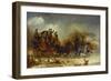 Coaching Scenes- Through the Four Seasons, One of Four-William Joseph Shayer-Framed Giclee Print