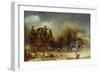 Coaching Scenes- Through the Four Seasons, One of Four-William Joseph Shayer-Framed Giclee Print