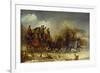 Coaching Scenes- Through the Four Seasons, One of Four-William Joseph Shayer-Framed Giclee Print