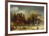 Coaching Scenes- Through the Four Seasons, One of Four-William Joseph Shayer-Framed Giclee Print