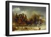 Coaching Scenes- Through the Four Seasons, One of Four-William Joseph Shayer-Framed Giclee Print