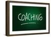 Coaching-airdone-Framed Art Print