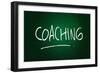 Coaching-airdone-Framed Art Print