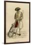 Coachman's Dalmatian-null-Framed Art Print