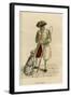 Coachman's Dalmatian-null-Framed Art Print