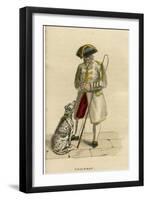 Coachman's Dalmatian-null-Framed Art Print