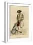 Coachman's Dalmatian-null-Framed Art Print