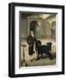 Coachman with Newfoundland Dog-John E. Ferneley-Framed Giclee Print