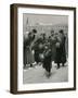 Coachmen of Nevsky Prospect-Frederic De Haenen-Framed Giclee Print