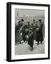 Coachmen of Nevsky Prospect-Frederic De Haenen-Framed Giclee Print