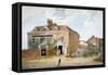 Coade Stone Factory, Narrow Wall, Lambeth, London, C1800-null-Framed Stretched Canvas