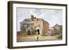 Coade Stone Factory, Narrow Wall, Lambeth, London, C1800-null-Framed Giclee Print