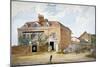 Coade Stone Factory, Narrow Wall, Lambeth, London, C1800-null-Mounted Giclee Print