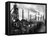 Coal and Iron Production, 1926-Edgar & Winifred Ward-Framed Stretched Canvas