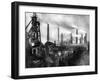 Coal and Iron Production, 1926-Edgar & Winifred Ward-Framed Giclee Print