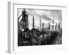 Coal and Iron Production, 1926-Edgar & Winifred Ward-Framed Giclee Print