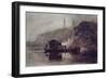 Coal Barges on the Medway-Luke Clennell-Framed Giclee Print