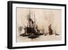 Coal Bunkering-Charles Edward Dixon-Framed Giclee Print