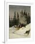 Coal Burning, 1896-Axel Hjalmar Ender-Framed Giclee Print