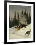 Coal Burning, 1896-Axel Hjalmar Ender-Framed Giclee Print