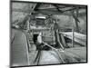 Coal Car with Operator, Franklin Mine-Asahel Curtis-Mounted Giclee Print
