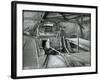 Coal Car with Operator, Franklin Mine-Asahel Curtis-Framed Giclee Print