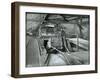 Coal Car with Operator, Franklin Mine-Asahel Curtis-Framed Giclee Print