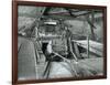 Coal Car with Operator, Franklin Mine-Asahel Curtis-Framed Giclee Print