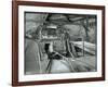 Coal Car with Operator, Franklin Mine-Asahel Curtis-Framed Giclee Print