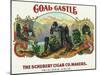 Coal Castle Brand Cigar Box Label-Lantern Press-Mounted Art Print