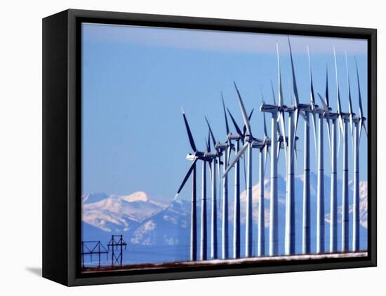 Coal Climate Change-Ed Andrieski-Framed Stretched Canvas