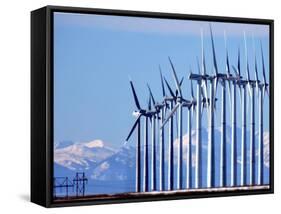 Coal Climate Change-Ed Andrieski-Framed Stretched Canvas