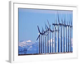 Coal Climate Change-Ed Andrieski-Framed Photographic Print